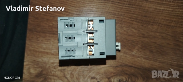 Трифазен моторен прекъсвач Schneider Electric EasyPact TVS GZ1E08 (2.5-4A), снимка 3 - Друга електроника - 54660073