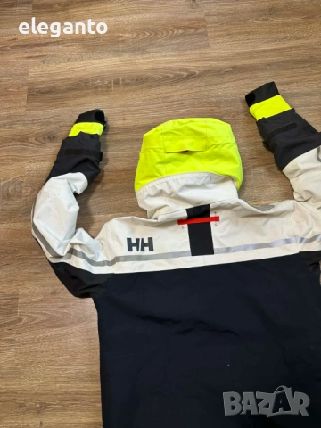 Top  Sailing яке Helly Hansen  HellyTech 3layer Crew Tactician Jacket , M размер , снимка 8 - Якета - 54203436