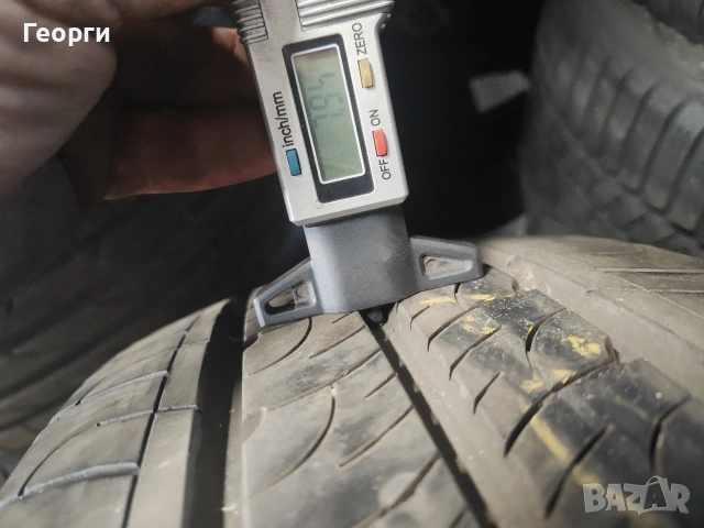 2бр. летни гуми 215/65/16C Goodyear, снимка 2 - Гуми и джанти - 55242380