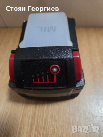Чисто нова акумулаторна батерия за Milwaukee M18, снимка 3 - Други инструменти - 54572464