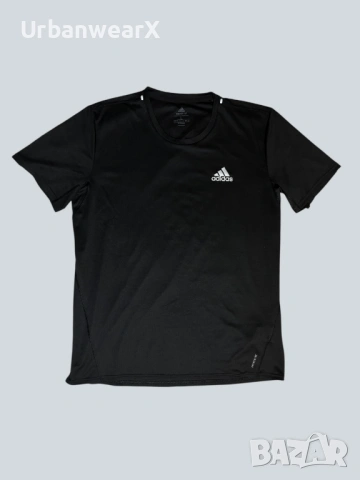 Мъжка спортна тениска Adidas running размер L, снимка 2 - Тениски - 54336647