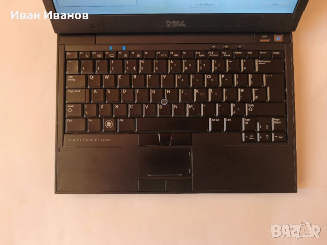Лаптоп dell latitude e4300 4b/ 250gb подсветка на клавиатура, здрава батерия, снимка 7 - Лаптопи за дома - 54554977