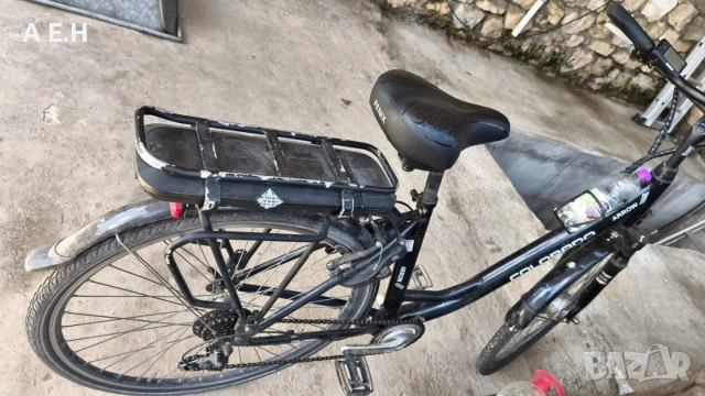 Електрически велосипед COLORADO ARROW 28" 7G размер 19" (49 см) (сив), снимка 3 - Велосипеди - 54658265