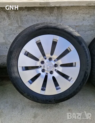 Джанти Mercedes 17 цола , 5х112 , 7j , et48.5 , 225/50/17  Audi  , Vw, снимка 4 - Гуми и джанти - 55479866