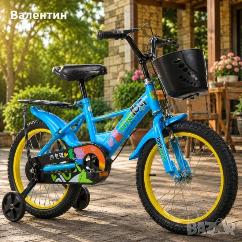 Детски Велосипед Maibeki, снимка 7 - Детски велосипеди, триколки и коли - 55453376