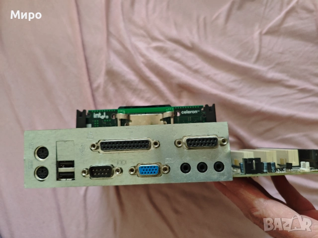 Ретро компютър Chaintech CT-6ESV, Slot1, снимка 3 - Работни компютри - 49548901