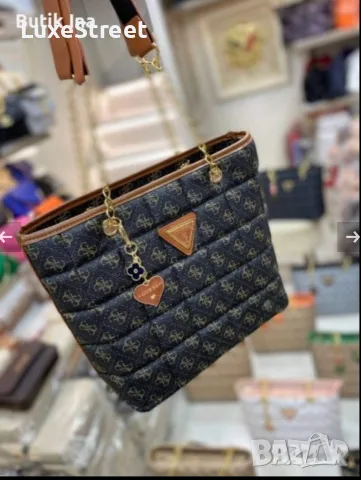 Guess 🤍 Дамски Чанти , снимка 2 - Чанти - 55342199