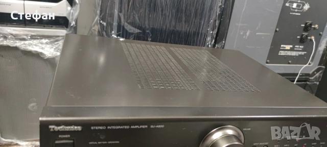 Technics su-a800 mk2 , снимка 7 - Ресийвъри, усилватели, смесителни пултове - 54708823