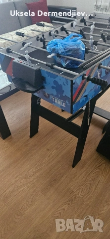 5 в 1 сгъваема игрална маса , снимка 2 - Играчки за стая - 55078687