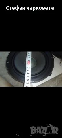6.5 инчови басови говорители SONY , снимка 2 - Тонколони - 55600106