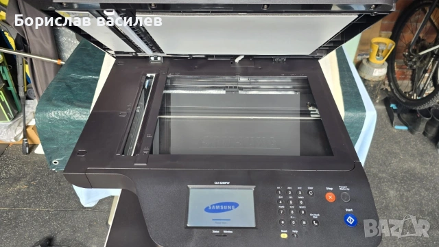  пълноцветна машина Samsung CLX-6260FW , снимка 6 - Принтери, копири, скенери - 55243438
