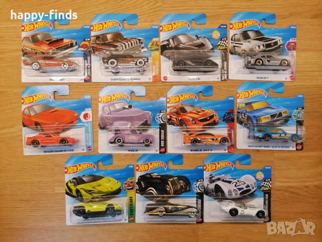 Разпродажба на моделчета Hot Wheels, снимка 2 - Колекции - 54388105