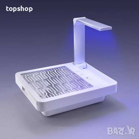 Чисто нов запечатан в целофан Професионален прахоуловител за маникюр NDC6 3 в 1