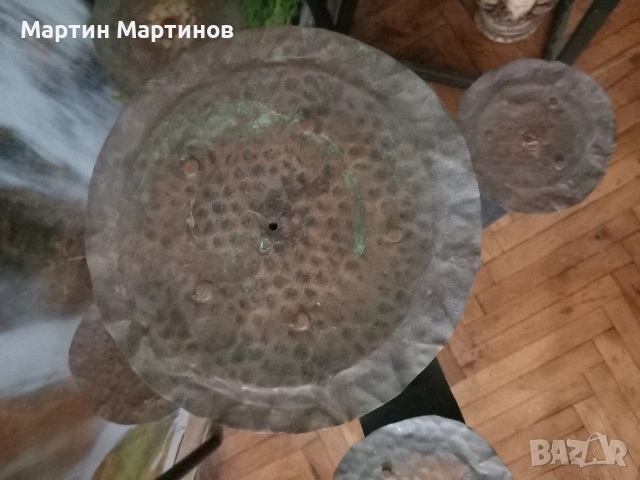 Стара Германска Лампа, снимка 6 - Антикварни и старинни предмети - 54391368