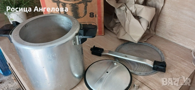 Тенджера под налягане , снимка 4 - Съдове за готвене - 55067842