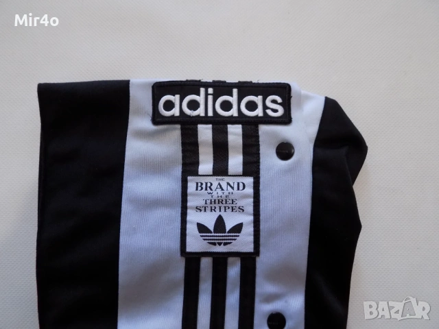 анцуг adidas poppers vintage долнище анцунг екип панталон мъжки оригинален XL, снимка 6 - Спортни дрехи, екипи - 50967623