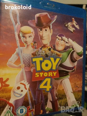 Toy story колекция - играта на играчките 1-4, снимка 7 - Blu-Ray филми - 54738840