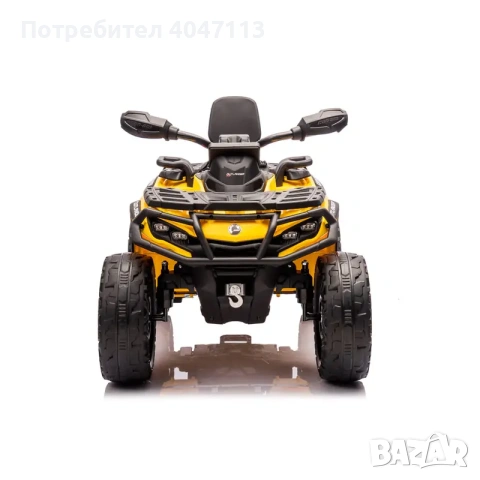 Ел. ATV CAN AM OUTLANDER жълто EVA гуми, снимка 3 - Други - 55285496