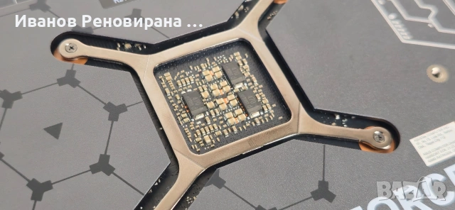 Видео карта Asus RTX TUF 4070ti 12GB GDDR6X Nvidia GeForce, снимка 8 - Видеокарти - 54560476