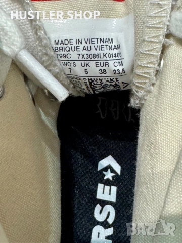 Кецове CONVERSE. Номер 38, снимка 8 - Кецове - 54963518