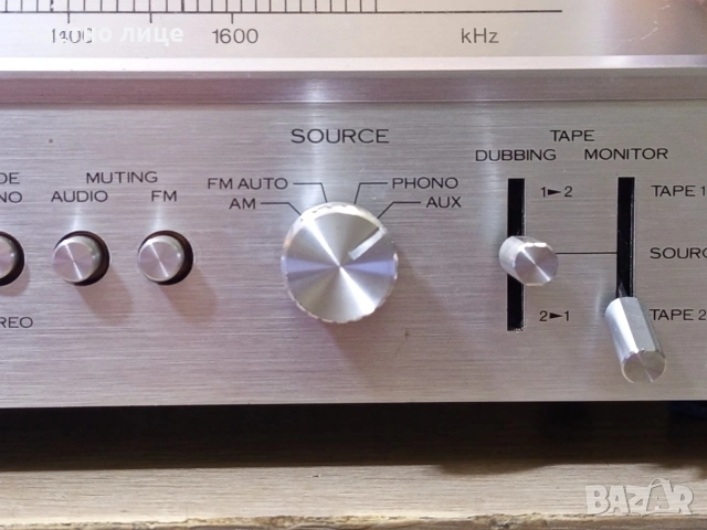 винтидж Ресивър"JAMATO"JR-5075, снимка 7 - Ресийвъри, усилватели, смесителни пултове - 54654797