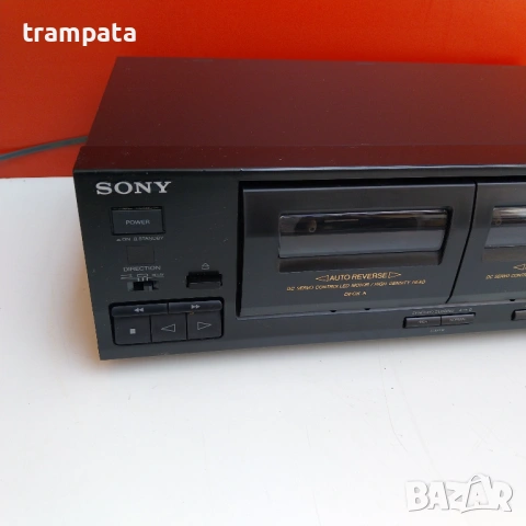 НАЙ ДОБРАТА ОФЕРТА Дек Sony TC-WR465, снимка 2 - Декове - 54660786