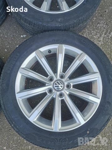 джанти vw passat b8 5x112 17, снимка 2 - Гуми и джанти - 54260947