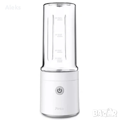 Фитнес блендер Pinlo Hand Juice Machine (PL-B007W3W) Цвят: бял