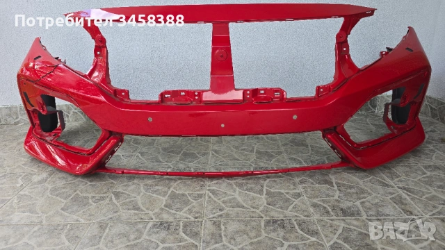 Предна броня Honda Civic 10-та генерация