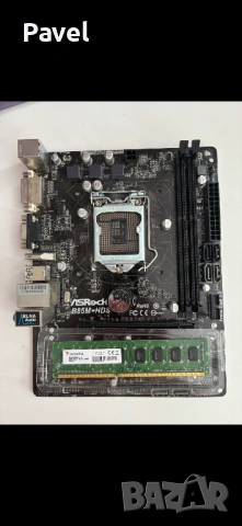 Дънна Платка LGA 1150 Asrock, снимка 3 - Дънни платки - 54692794