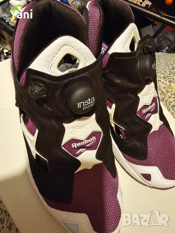 Reebok Instapump Fury 95 EU 39 , стелка 24.5 , снимка 11 - Маратонки - 55215112