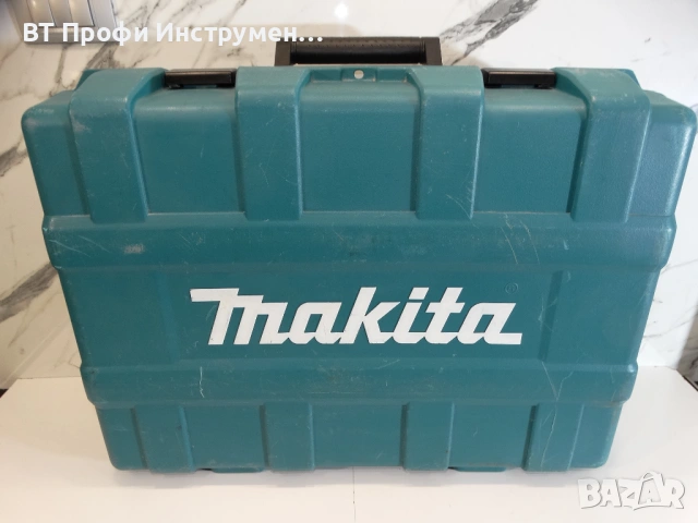 Makita Plastic Case GA037G / GA038G - Празен куфар за 40V ъглошлайф, снимка 2 - Други инструменти - 54242309