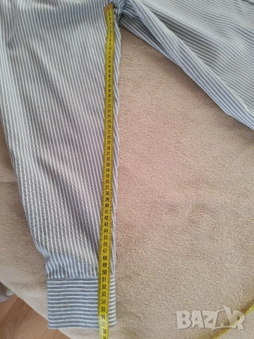 Две мъжки, маркови ризи на BOSS и celio р-р XL, снимка 10 - Ризи - 54349752