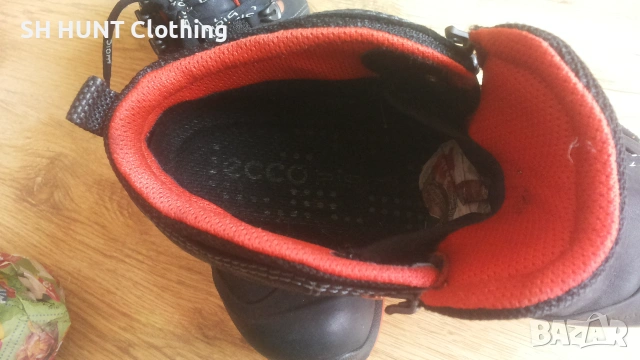 ECCO Biom TERRAIN GORE-TEX YAK Leather Boots размер EUR 43 обувки естествена кожа - 2721, снимка 18 - Мъжки боти - 54958200