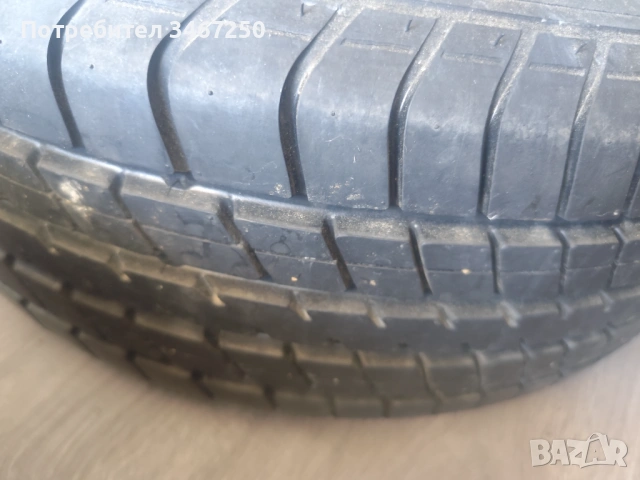 Резервна гума за Пежо. От модел 307 размер 205/55/R16 Dunlop , снимка 2 - Части - 54710871