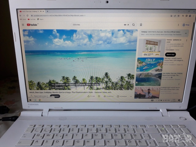 Лаптоп Toshiba Satellite C70, снимка 10 - Лаптопи за дома - 55186976