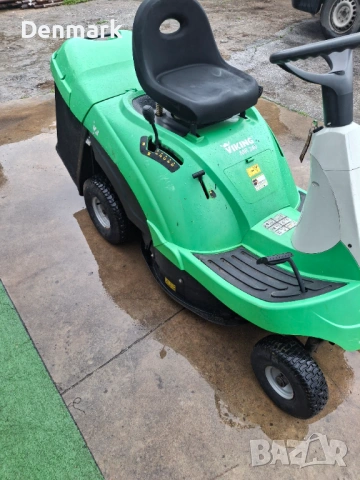 Тракторна косачка Viking , снимка 3 - Градинска техника - 54070929