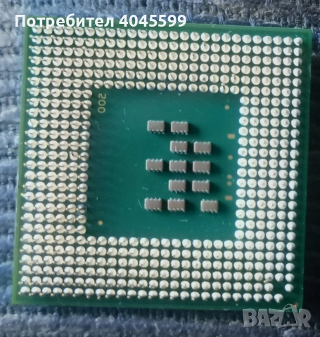 Процесор за лаптоп Intel Pentium M 750 (1.86 GHz, Socket 479), снимка 2 - Процесори - 54229929