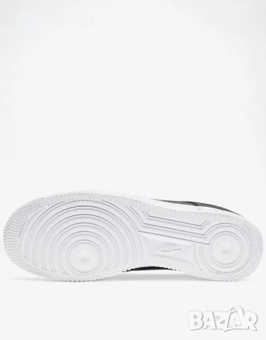 Оригинал! NIKE Air Force 1 Shoes Black/White мъжки сникърси, снимка 6 - Маратонки - 54442801