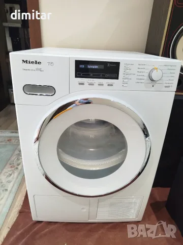Сушилня Miele TMG 840 WP, 8 кг-  Термопомпа, снимка 12 - Сушилни - 55653666