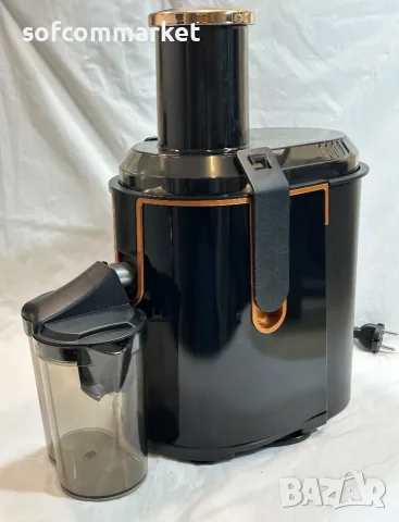 Сокоизстисквачка Cecotec Orbital Extreme Titanium 19000 XXL - 1300W - Като нова, снимка 2 - Сокоизстисквачки и цитрус преси - 55553911