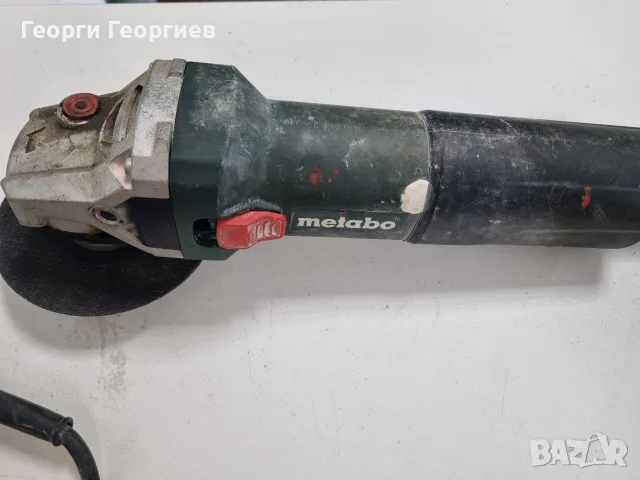 ъглошлайф метабо 
