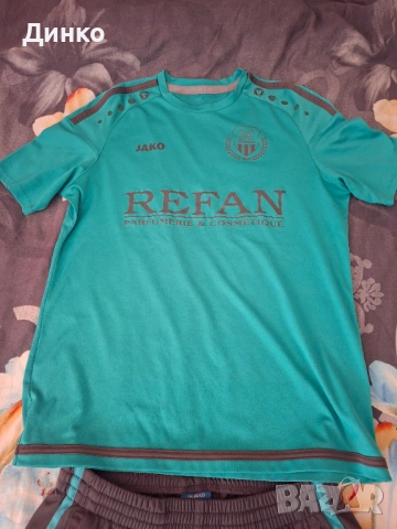 Долнище на анцуг и тениска Jako!, снимка 3 - Спортни дрехи, екипи - 54132271