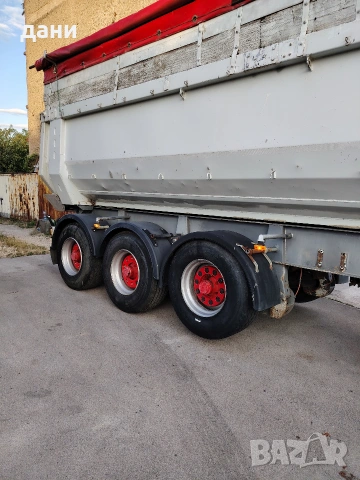 композиция Scania 124 L и гондола 38 кубика, снимка 5 - Камиони - 55198348