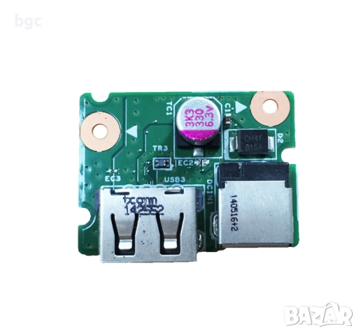 НОВА Захранваща Букса за лаптоп DC Power Charge Jack PJ622 Lenovo G580 G585 USB Board, снимка 7 - Части за лаптопи - 55133930