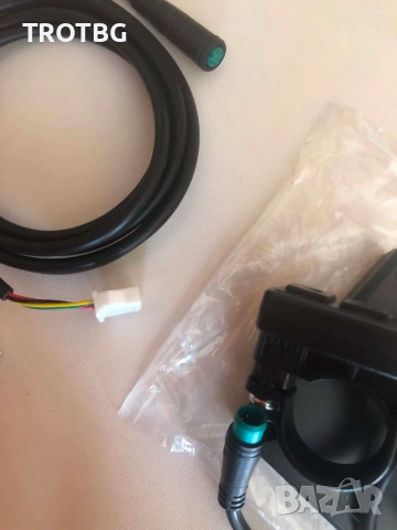 LCD3 дисплей 24V / 36V / 48V за KT контролери – 5-pin, снимка 3 - Друга електроника - 55051547