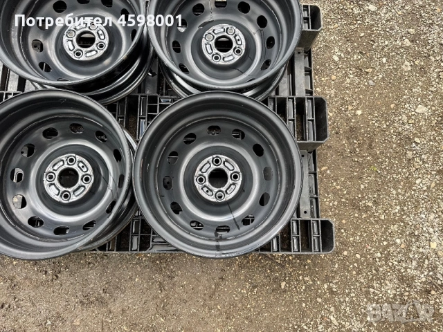 4бр.Оригинални джанти 15цола 4x100 за Toyota Yaris,Suzuki,Mazda,Kia,Hyundai, снимка 12 - Гуми и джанти - 54898483