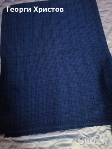 Вълнен плат от соца