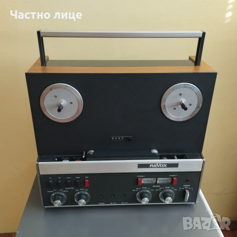 ReVox, снимка 12 - Декове - 55070497