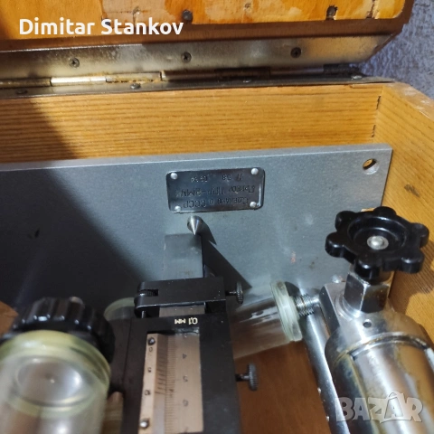 Стар руски измервателен уред ППР-2МУ, снимка 6 - Други машини и части - 54852979